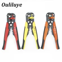Automatic Wire Cable Stripper Cutter Crimper Terminal Crimping Stripping Plier Tool Multifunction Pliers Multitool Hand Tool цена Automatic Wire Cable Stripper Cutter Crimper Terminal Crimping Stripping Plier Tool Multifunction Pliers Multitool Hand Tool цены онлайн