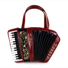 Women Vintage Handbag Accordion Bag Personalized Portable Shoulder Bags Preppy Style Crossbody Bags Messenger Bags