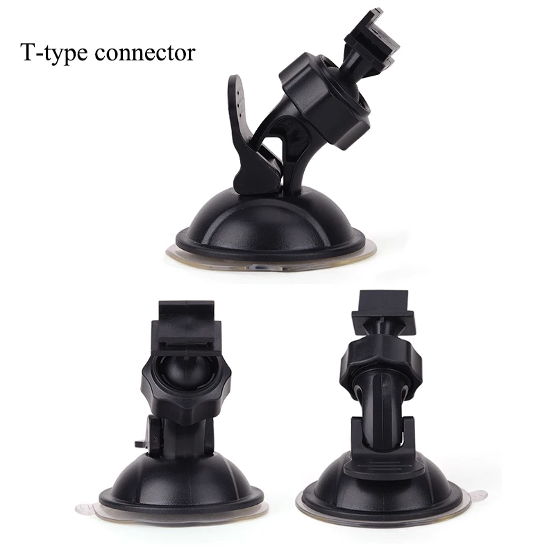 360 Degree Rotating Car DVR Mount Suction Cup Camera Phone Holder Navigator Mobile Phone Support For