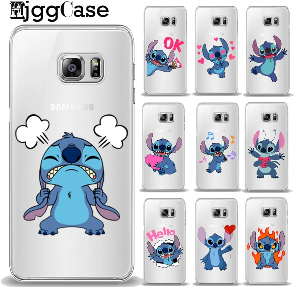 coque samsung j6 plus 2018 stitch