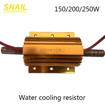 

Water cooled resistor,150w 200w 250w,resistor for intermediate frequency furnace,No induction,Aluminum shell resistor
