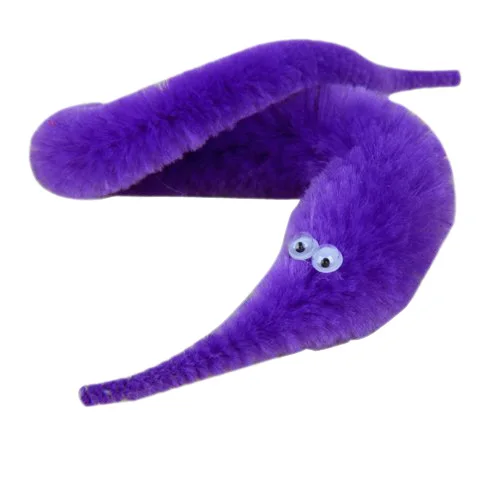 

Magic Wiggly Worm Fuzzy Toys