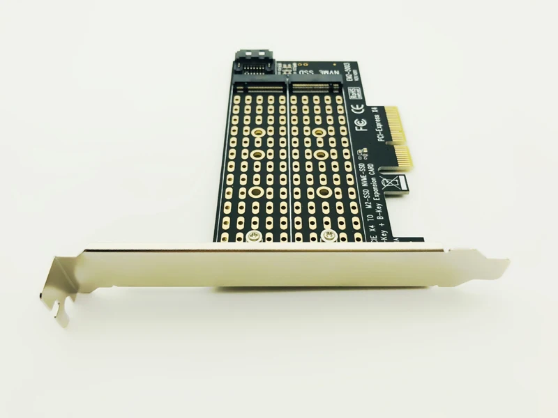 H1111Z añadir Tarjetas PCIE a M2/M.2 adaptador SATA M.2 SSD adaptador PCIE NVME/M2 adaptador PCIE SSD M2 a SATA PCI-E tarjeta M llave + tecla B