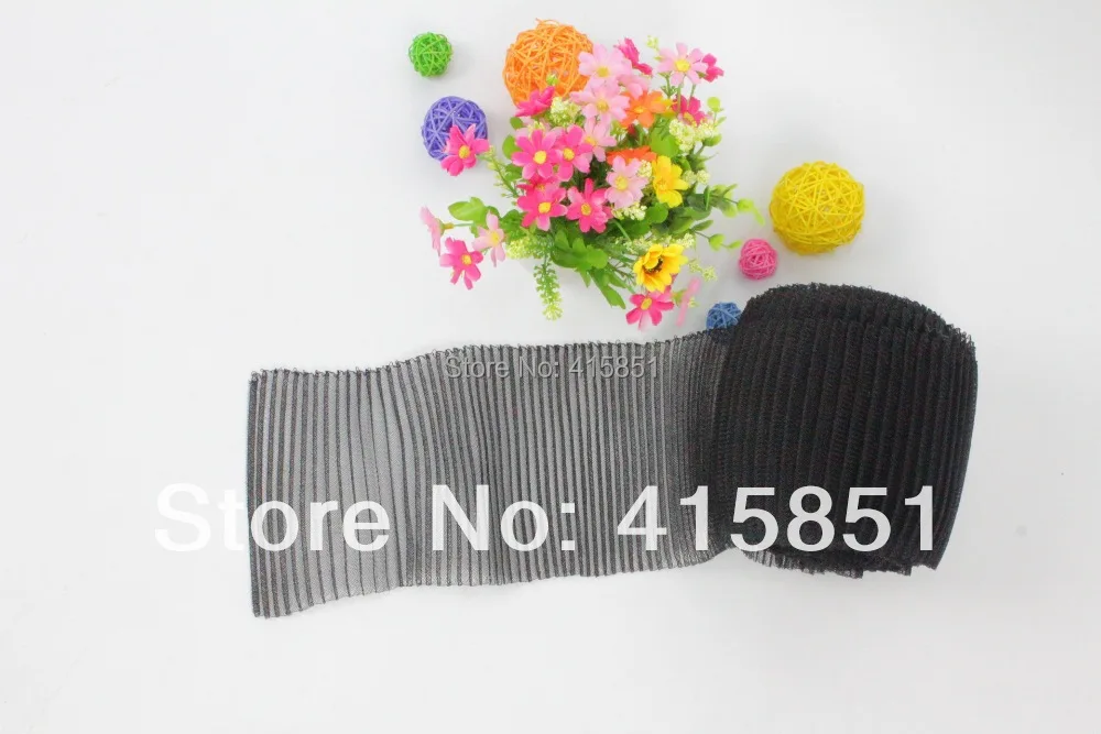 

Free Shipping16 cm Folding belt Flat Plain Braid For Women 14 yard/lot 31Color