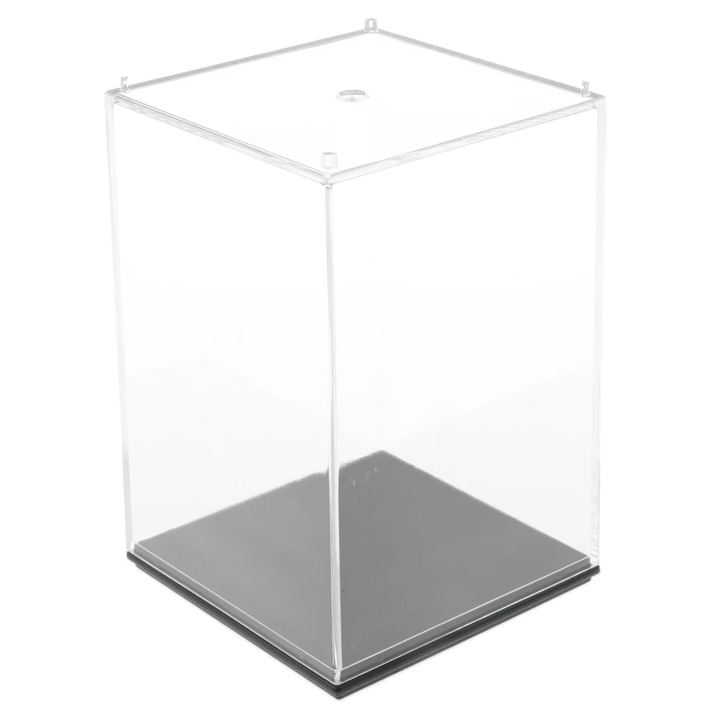 

7x7x10cm Model Display Case Dustproof Protection Display Box For Model Figures