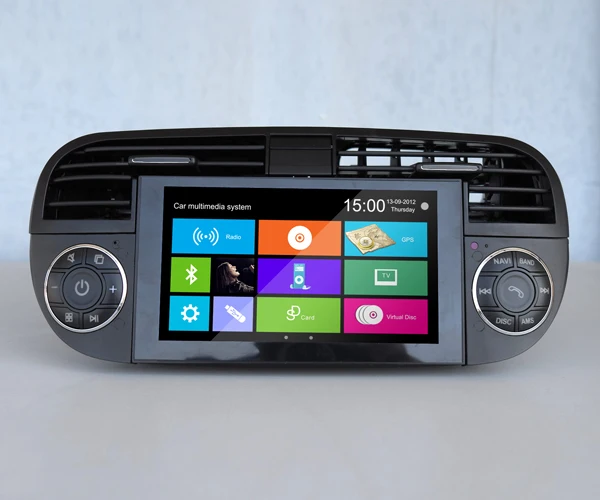 Fiat 500 aux
