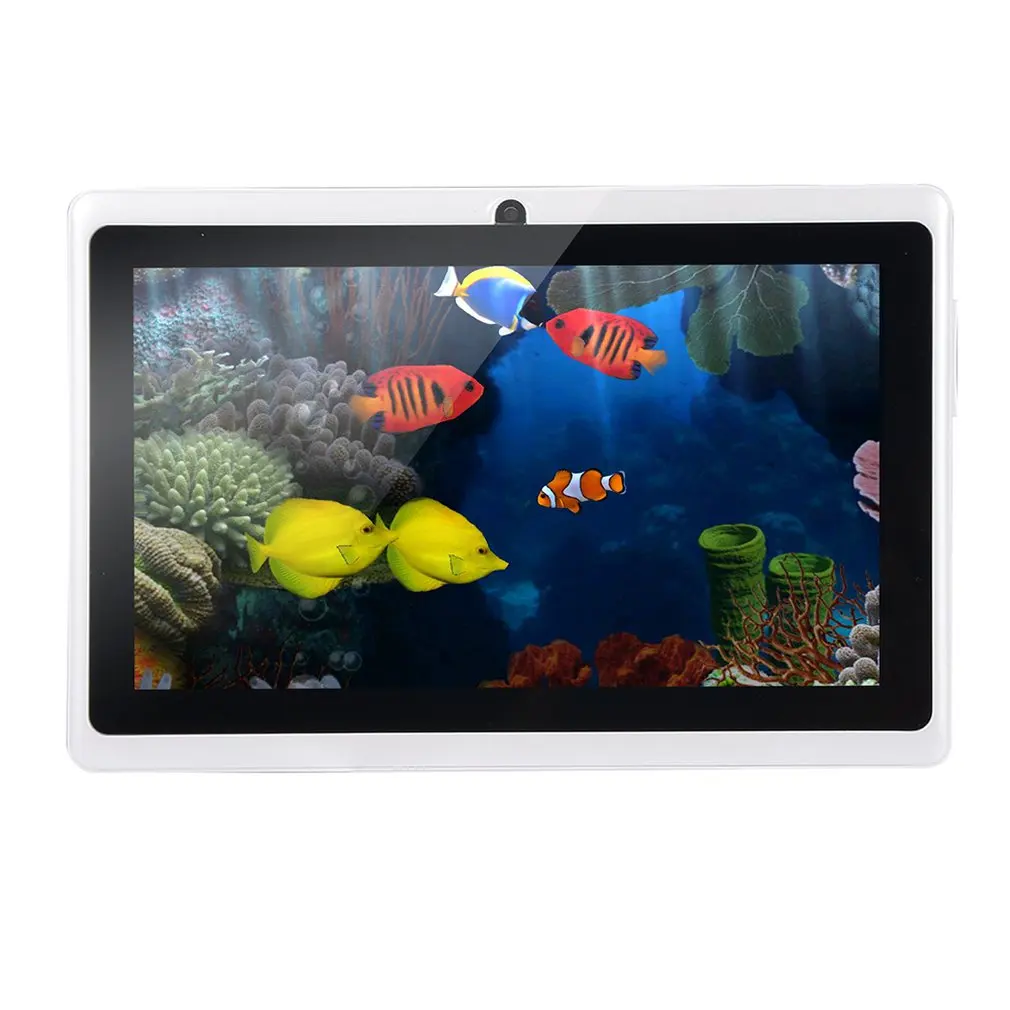 

WIFI 7 inch TFT Screen Baby Learning Machine Tablet ANDROID 1.5GHz 512M+4GB Android 4.4.2 Dual Camera Child Computer Kids Laptop