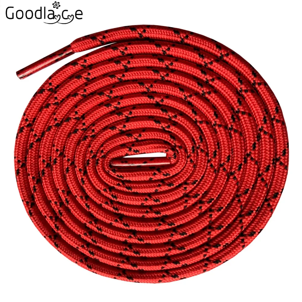 Hot Sale Round Shoe Laces of Polyester Shoelace Strings for Working Hiking Boots 120 - 140 CM