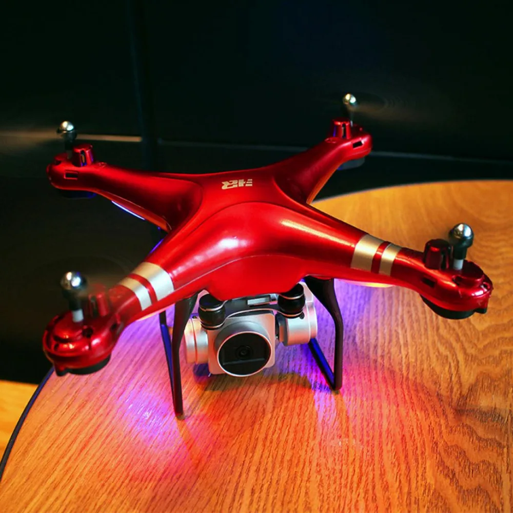 SH5HD 2 4G RC Квадрокоптер Регулировка электричества 0.3MP HD камера Дрон FPV подарок Z919|fpv