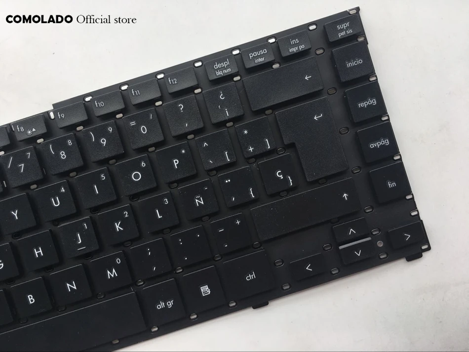 SP Spanish Laptop keyboard for HP ProBook 4310S 4311S Black without frame keyboard SP Layout (2)