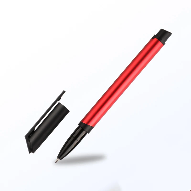 

TERCEL metal ball pen liquid ink school and office supplies pen mark cute gel pen signing contract pen