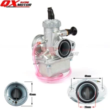 Карбюратор Molkt ручной для YX ZS 140cc 150cc 160cc, кроссовый питбайк, горизонтальный двигатель, запасные части, бесплатная доставка