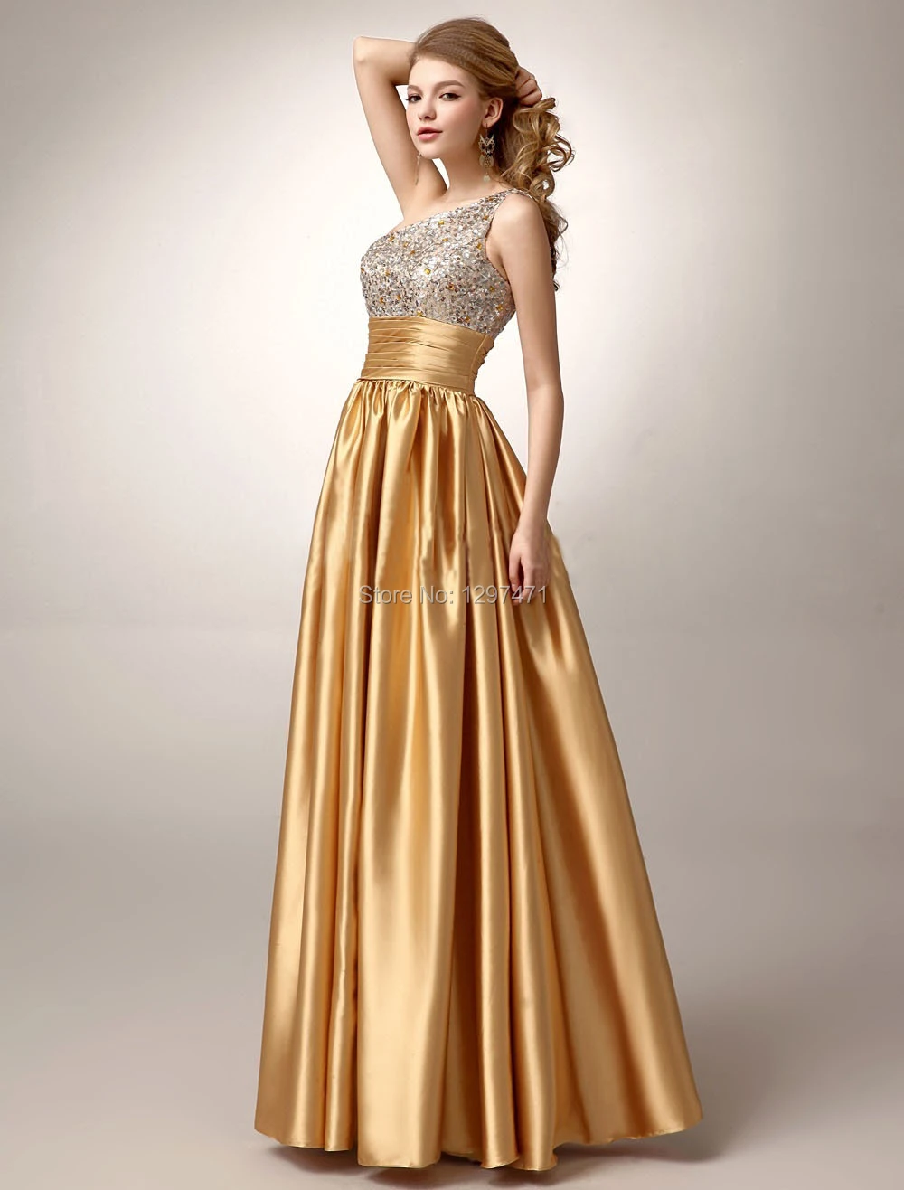 belted evening gowns