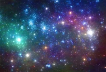 Laeacco Universe Nebula Fantasy Scene Photography Backgrounds Customized Photographic Backdrops For Photo Studio