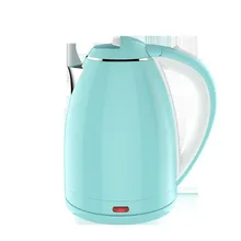 Электрический чайник 304 из нержавеющей стали дома автоматическое отключение