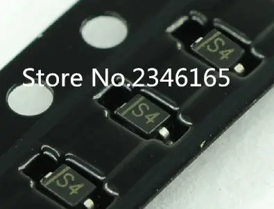 100 шт 0805 S4 B5819WS smd диоды IN5819 SOD-323 | Электронные компоненты и принадлежности