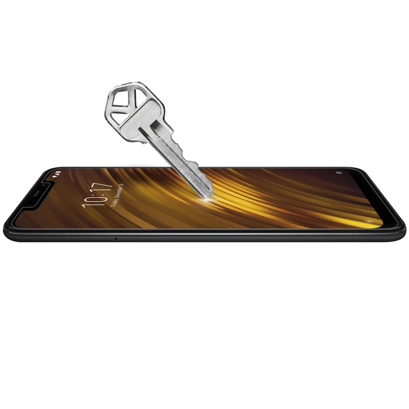 Pocophone F1 закаленное стекло Nillkin Amazing H 0 33 мм защита для экрана Xiaomi POCO F2 Pro X2 X3 NFC