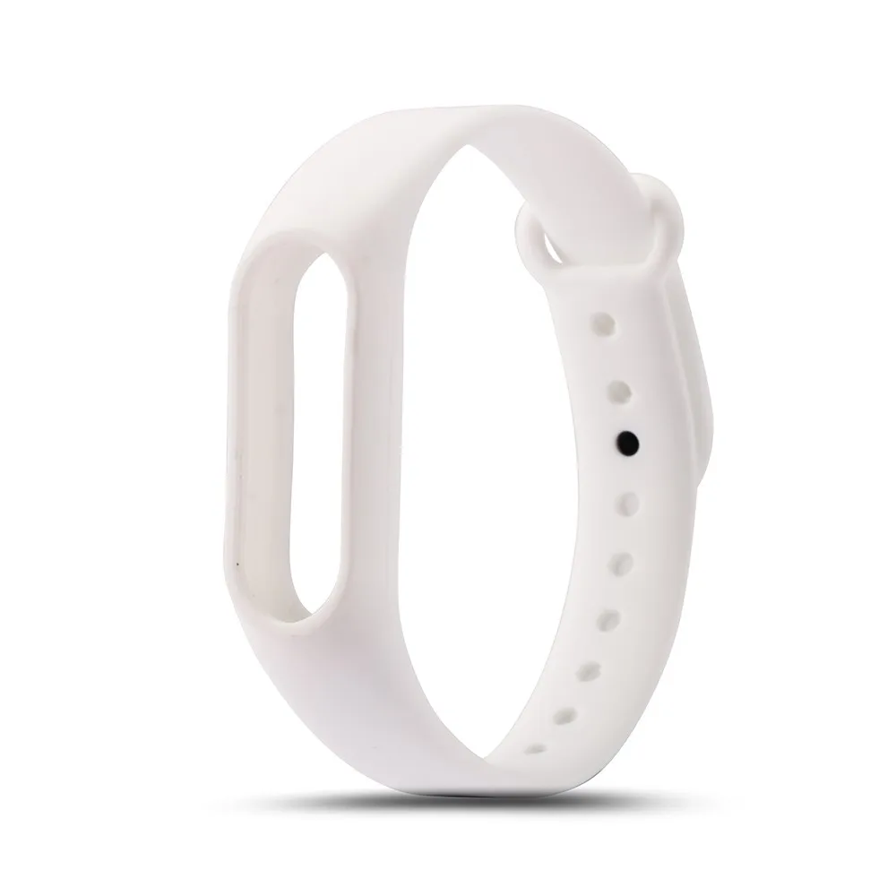 1 шт. силиконовый цветной ремешок BUMVOR для браслета Xiaomi mi Band 2 аксессуары 2|Ремешки
