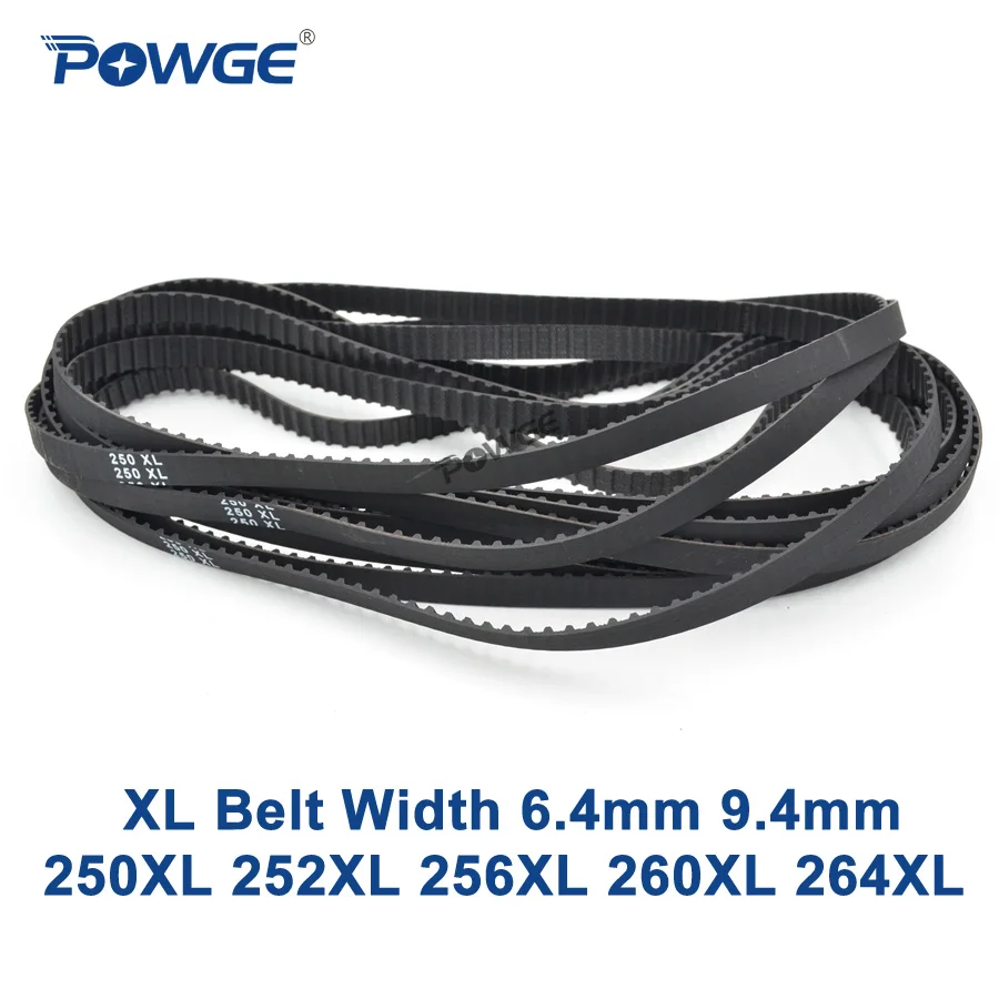 Ремень ГРМ POWGE XL ширина 250/252/256/260/264 025 037 зубьев 125 126 128 130 132 синхронный ремень 250XL 252XL