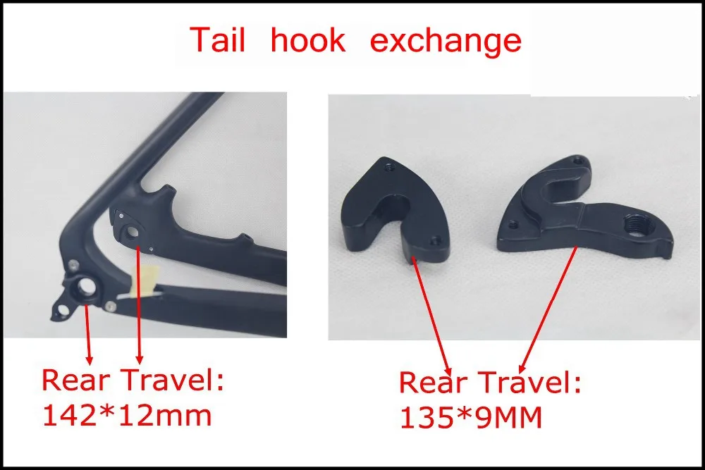 Perfect 2017 OEM China bike frame full carbon MTB frame 29 ER with 142 x12mm thru axle two years quality guarantee mountain parts 13 Perfect 2017 OEM China bike frame full carbon MTB frame 29 ER with 142 x12mm thru axle two years quality guarantee mountain parts 13