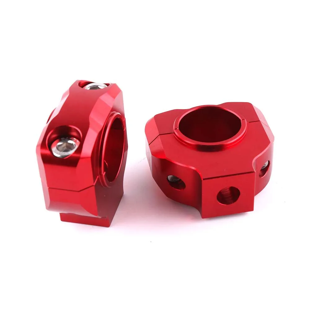 Универсальный 28 мм 6 жир Ручка Бар Руль Riser Bars для Kawasaki Yamaha KTM Honda BMW Benelli Aprilia CNC Мото