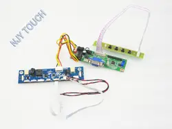 VGA ЖК-дисплей плате контроллера DIY Kit для V185B1-LE1 V185B1 LE2 18,5 дюймов 1366x768 светодио дный LVDS TFT ЖК-дисплей