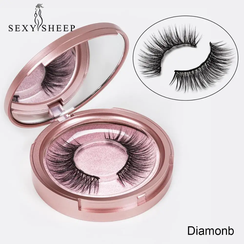 

5 Magnet Eyelash Eyelash Extension Natural Eye Lashes Magnetic False Eyelashes Wispy Makeup Beauty Extension Tools