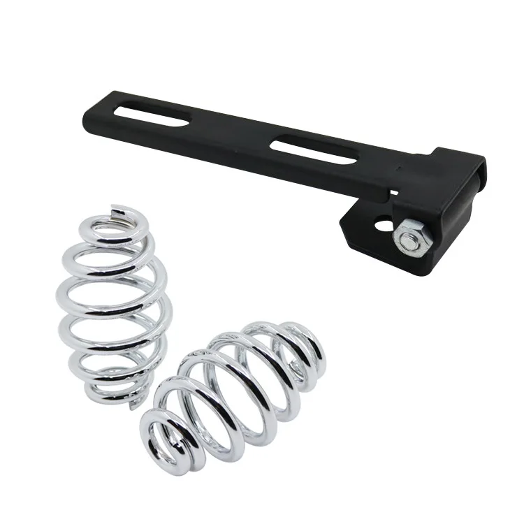 Solo Springs Seat Raising Block Brackets Mounting Hardware for Harley