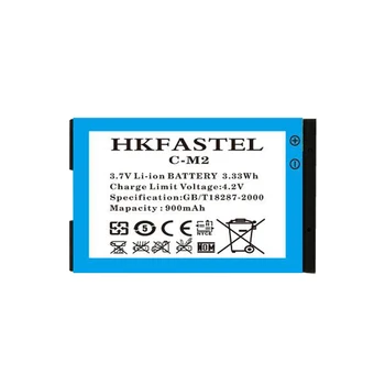 

HKFASTEL New CM2 C-M2 Li-ion Mobile Phone Battery For Blackberry 8100 8110 8120 8130 8220 8230 battries ,900mAh