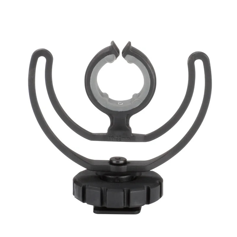 

High Quality Camera Hot Shoe Shock Mount with Rycote Lyre Bracket for Rode VideoMicro VideoMic Me Microphone