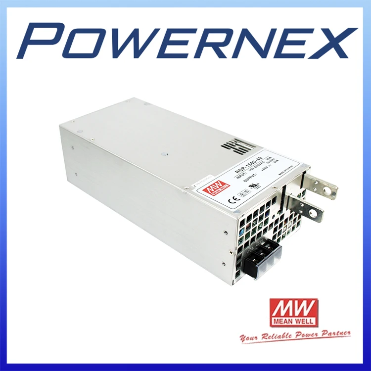 SALE [PowerNex] MEAN WELL  RSP-1500-24   meanwell RSP-1500  1512W Single Output Power Supply Meanwell RSP rsp-1500