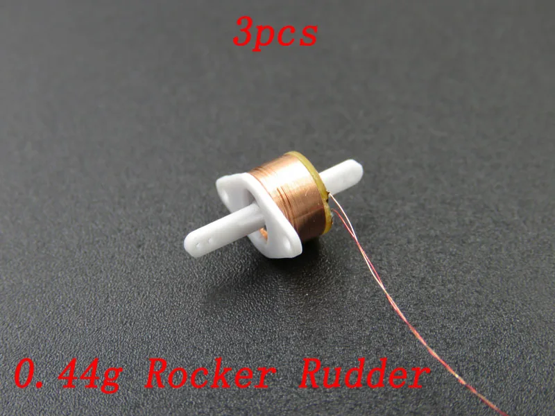 3pcs 0.44g Double Output Arm Rocker Rudder Micro Magnetic Actuator Electromagnetic Mini Servo for RC Model Airplane | Игрушки и хобби