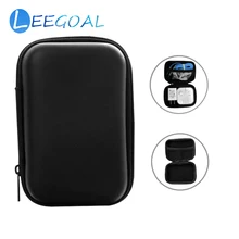 

Square Earphone Wire Organizer Box Line Cables Storage Container Udisk Charger Lipstick Coin Gadget Headset Mini Protable Case