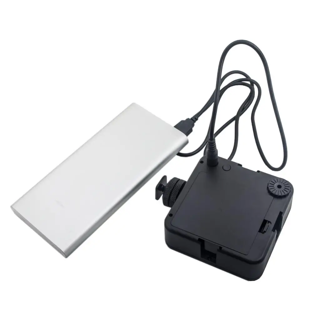 LED 64 Continuous On Camera LED Panel Video Light Dimmable for DSLR Cameras