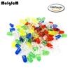 MCIGICM 100pcs 5mm LED diode Light Assorted Kit DIY LEDs Set White Yellow Red Green Blue electronic diy kit Hot sale ► Photo 1/3