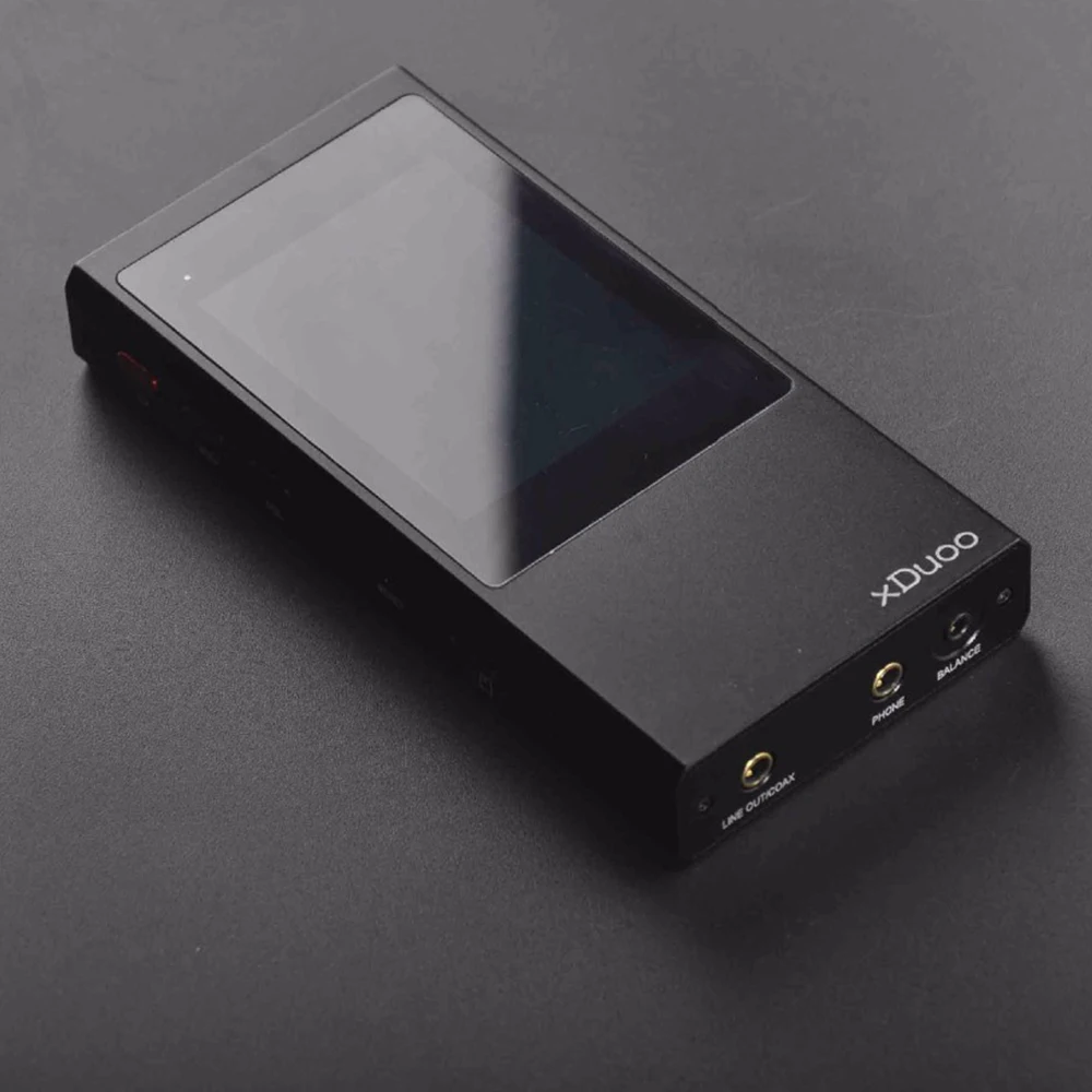 XDuoo X20 музыкальный плеер без потерь Bluetooth 4 1 OPA1612 Mp3 Поддержка Native DSD баланс 32 бит 384