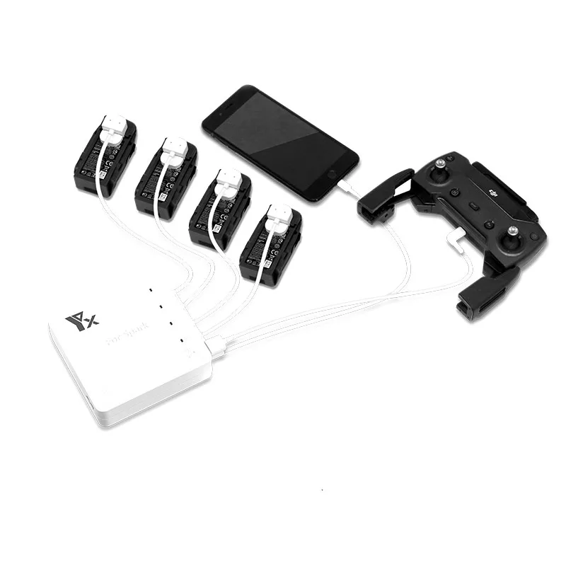 Для Dji Spark Зарядное устройство Батарея/Дистанционное Управление US/EU Plug