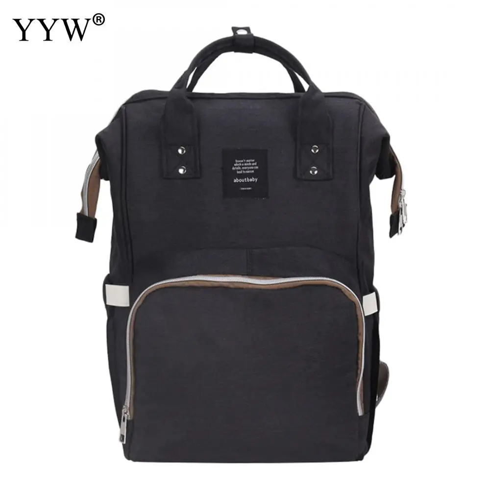 

Large Capacity Black Backpack Female Waterproof Backpacks for Women 2018 New Mom Bag Solid Soft Travel Backpack Pink Tote Bags