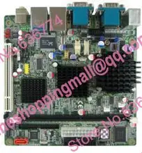 Mini-itx embedded low power industrial motherboard lvds 24