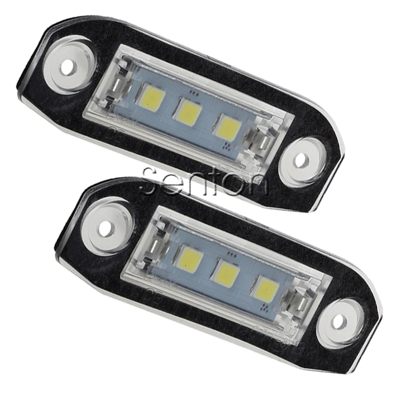 1 пара Автомобильный светодиодный номер номерного знака света 12V Белый SMD светодиодные лампы автомобилей стайлинг для Вольво XC90 на S80 или V70 S60 и ХС60 S40 на V50 или аксессуары 1 пара Автомобильный светодиодный номер номерного знака света 12V Белый SMD светодиодные лампы автомобилей стайлинг для Вольво XC90 на S80 или V70 S60 и ХС60 S40 на V50 или аксессуары