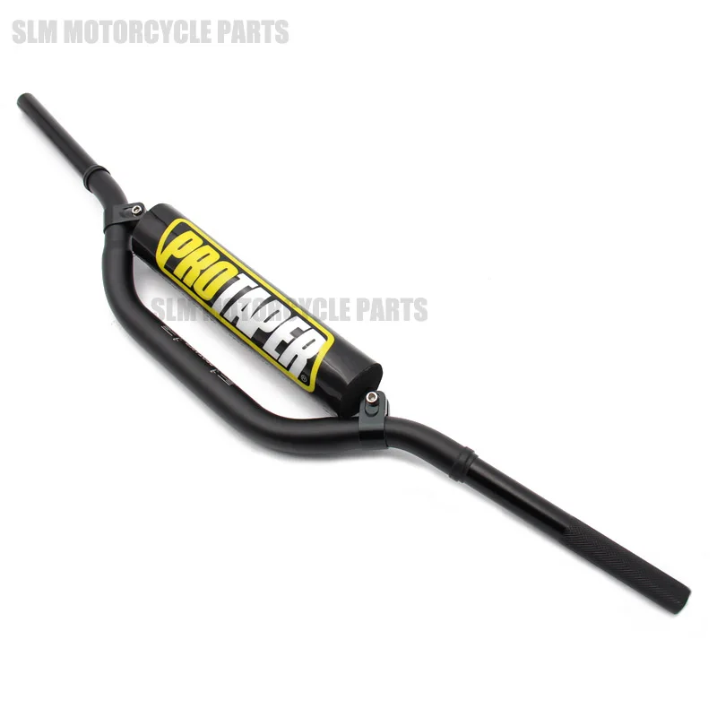 

Black 1 1/8" Fat Bar 28mm Handlebars Handle Bar Motorcycle Motocross Pit Dirt Bike For ATV KTM CRF YZF KLX RMZ EXC
