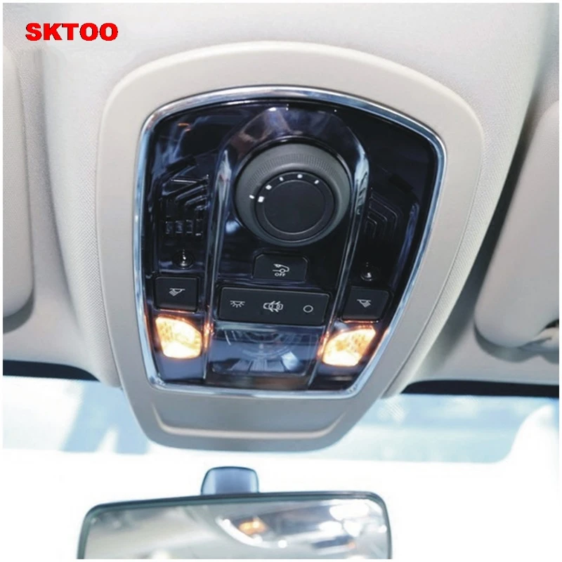 SKTOO для peugeot 508 передний купольный светильник, панель управления, светодиодный светильник для переднего чтения, потолочный светильник для салона автомобиля