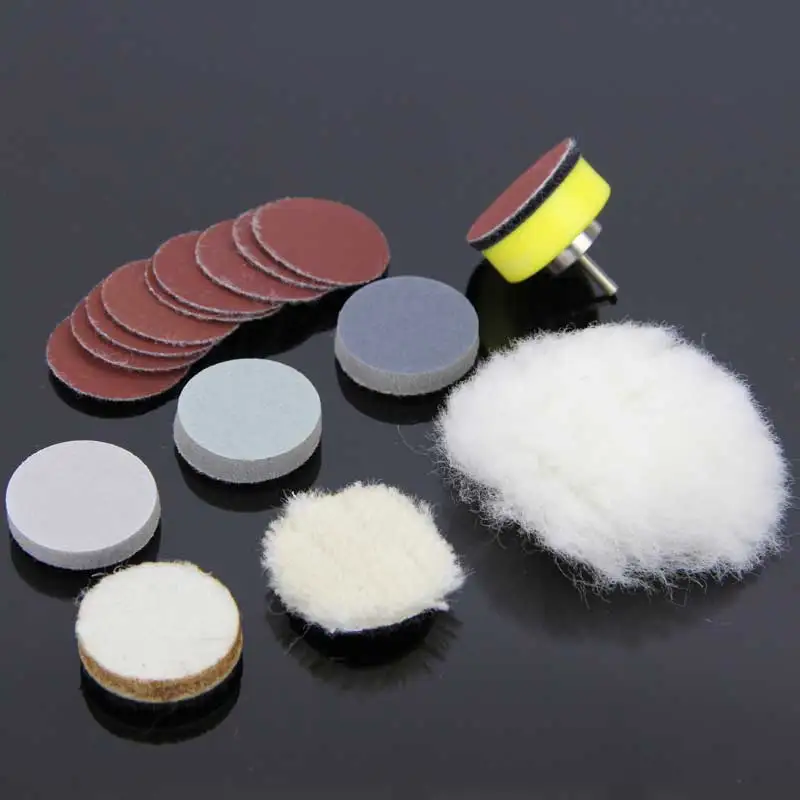 25mm sandpaper polishing disc polishing pad polishing wheel polishing