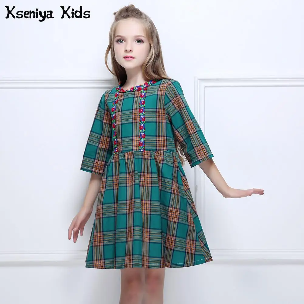 Kseniya Kids/летнее торжественное платье с цветочным узором для девочек; Детские платья для девочек; одежда для маленьких девочек на свадьбу; корейская детская одежда