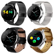 2016 neue MTK2502 bluetooth smart uhr K88H smartwatch Pulsmesser Schrittzähler Dialing Für Android IOS