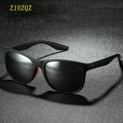 Поляризованные очки Для женщин унисекс квадратный Брендовая Дизайнерская обувь UV400 классические очки, очки для Для мужчин