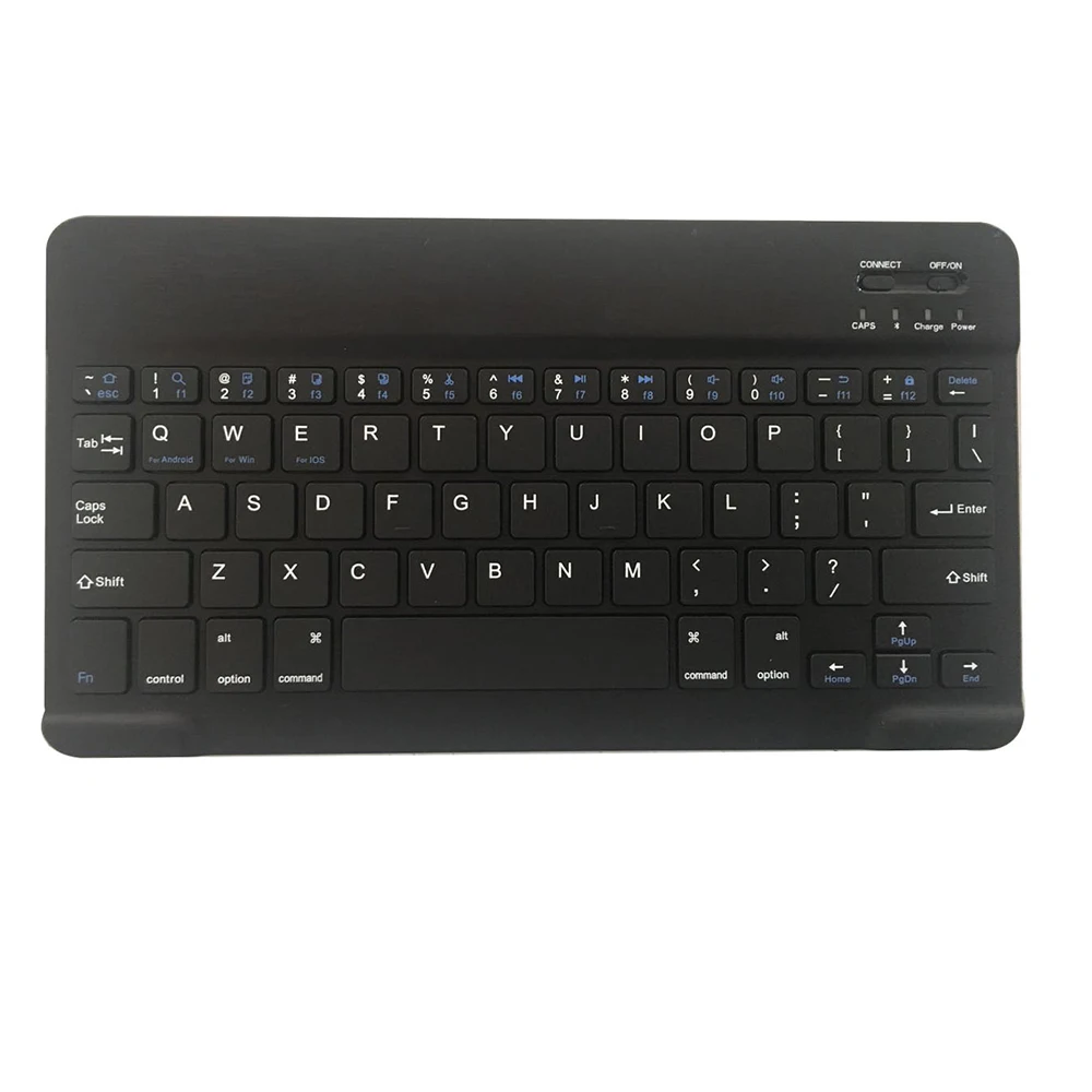 

Mini Wireless Bluetooth Keyboard Slim Portable Keyboard For Tablet Laptop Smartphone iPad Support IOS Android System Universal