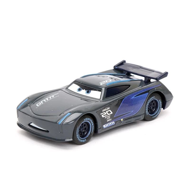 2019 9 см disney Pixar Cars 3 Молния Маккуин матер Джексон Storm Рамирез 1:55 литья под давлением Металла Отступить Игрушечная модель автомобиля обувь для