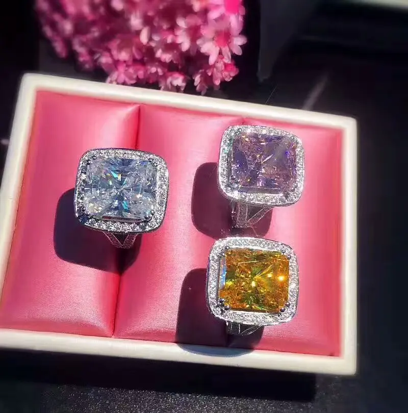 

New Arrival 8ct SONA simulated stone ring,weeding ring,women ring,brand ring