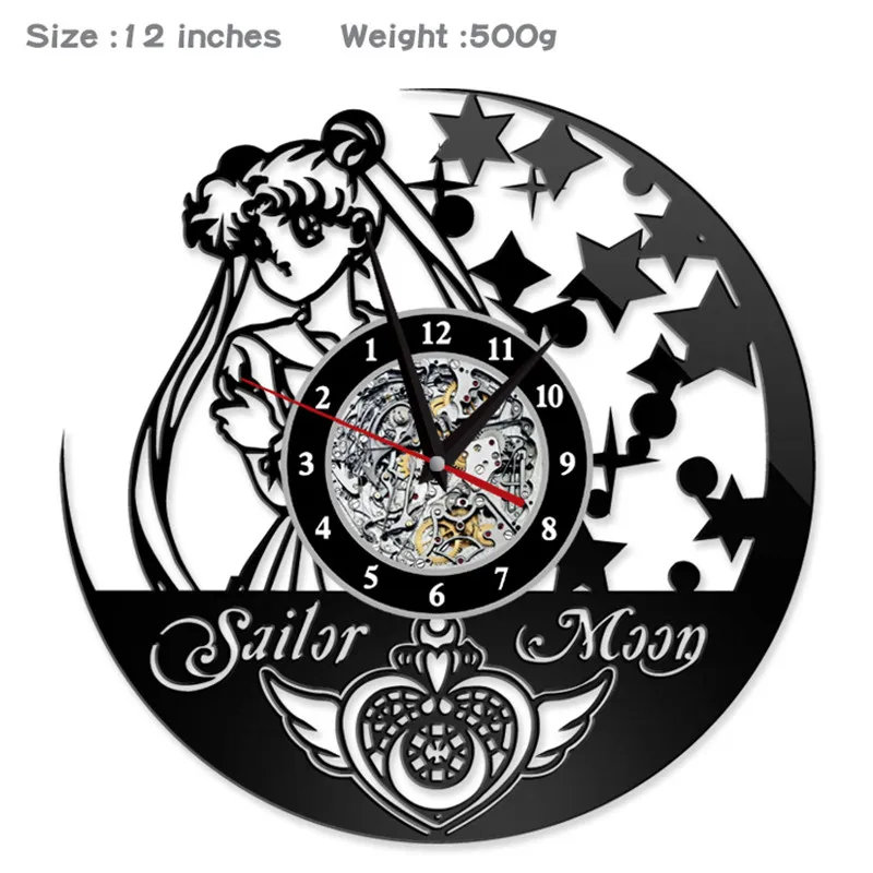 12 Vinyl Record Wall Clock Anime Style Clocks For Living Room Silent Vintage Cd Hanging Clock Wall Clocks Aliexpress 12 Vinyl Record Wall Clock Anime Style Clocks For Living Room Silent Vintage Cd Hanging Clock Wall Clocks Aliexpress